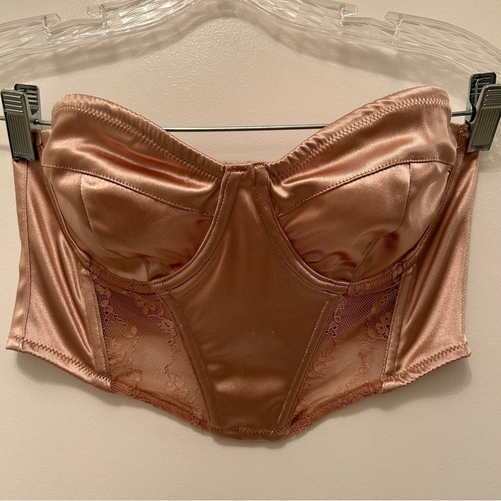 Gold Bustier